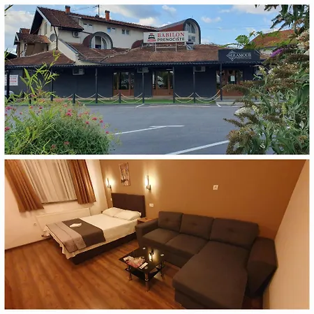 Casa de hóspedes Babilon Prijedor