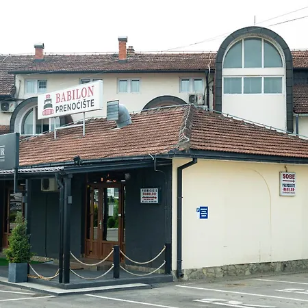 Babilon Casa de hóspedes Prijedor